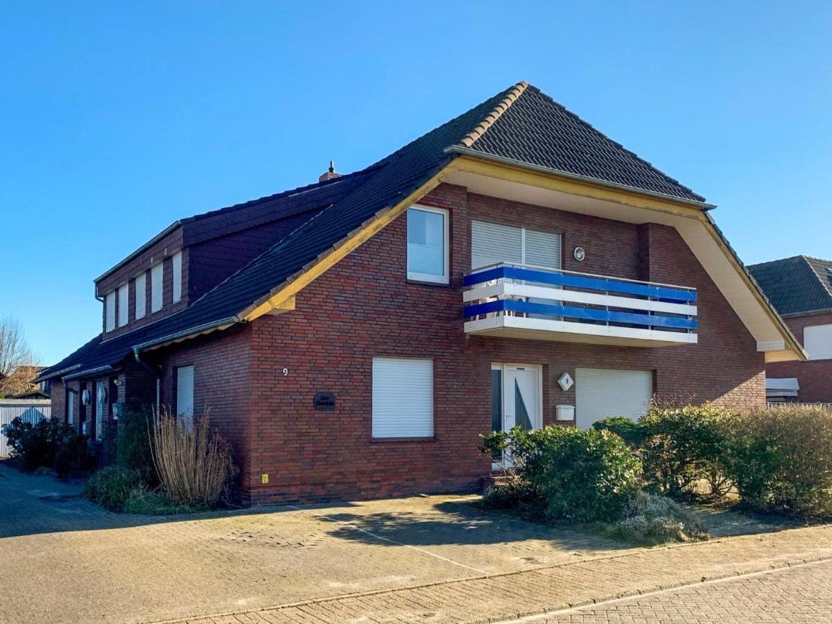 Apartment Knurrhahn Norddeich  Exterior foto